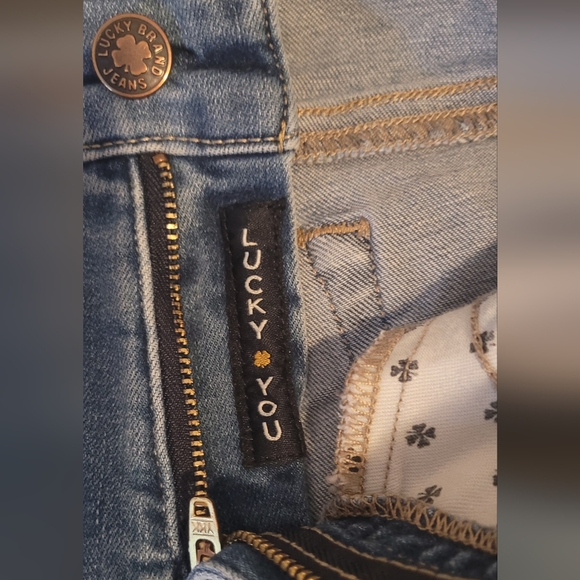 Lucky Brand woman's ankle skinny size 26 jeans - Picture 7 of 10